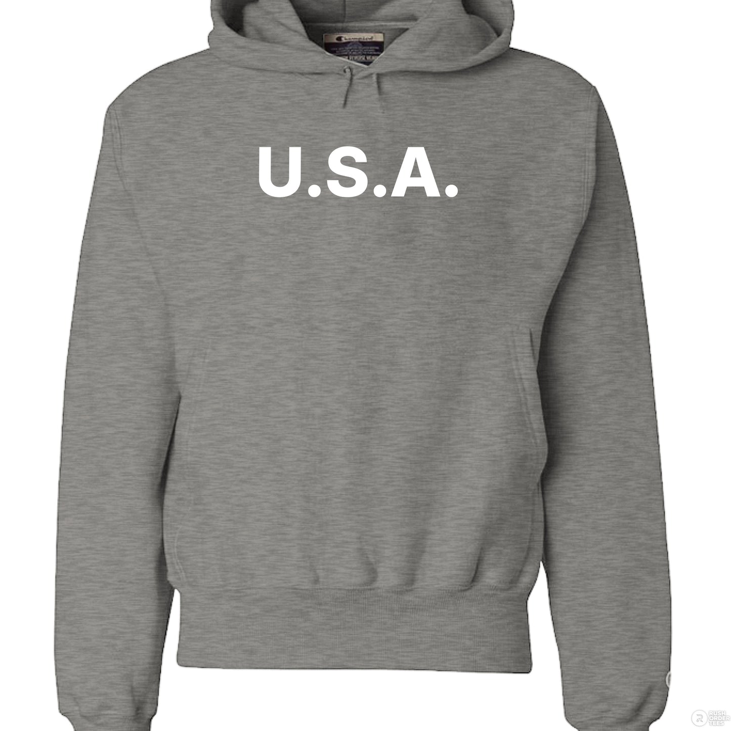 OXFORD GRAY - FRONT