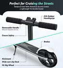 Adjustable Kick Scooter for Adults Teens Kid Foldable Scooter 7.9IN Big Wheels