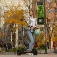 GOTRAX Rival Adult Electric Scooter, 8.5" Pneumatic Tire, Max 12 mile Range and 15.5Mph Speed, 250W Foldable Escooter for Adult, Black