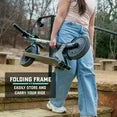GOTRAX Rival Adult Electric Scooter, 8.5" Pneumatic Tire, Max 12 mile Range and 15.5Mph Speed, 250W Foldable Escooter for Adult, Black