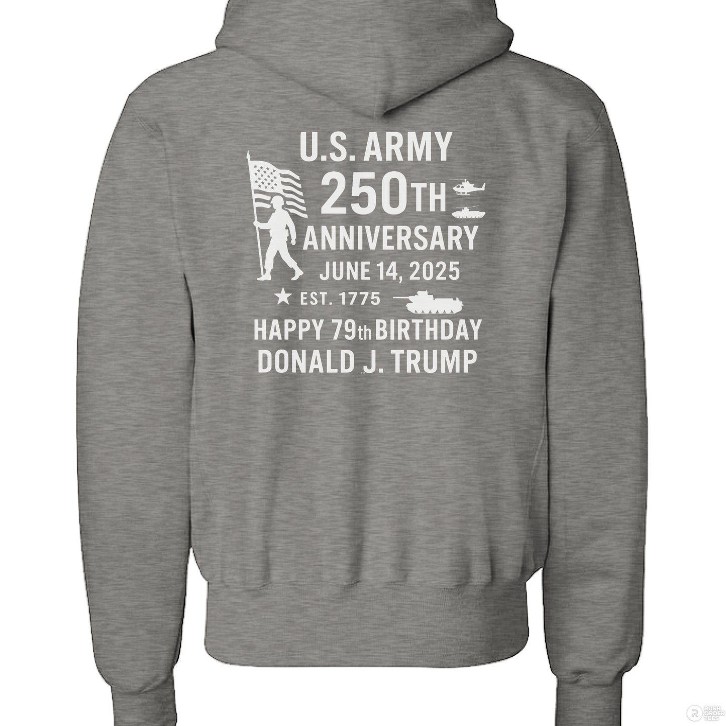 OXFORD GRAY - BACK