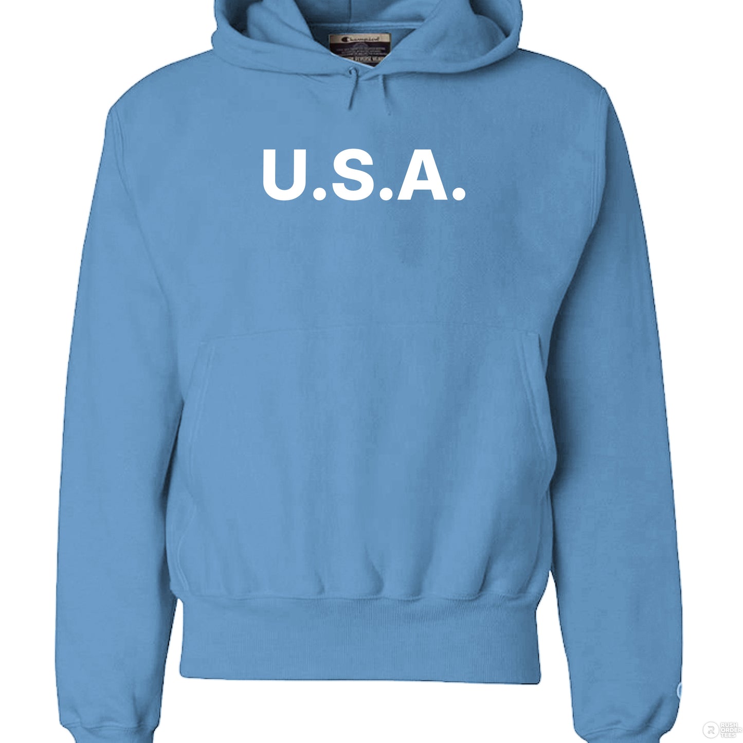 LIGHT BLUE - FRONT