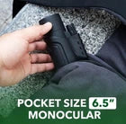 STARSCOPE Monocular Telescope 10X Adjustable Magnification