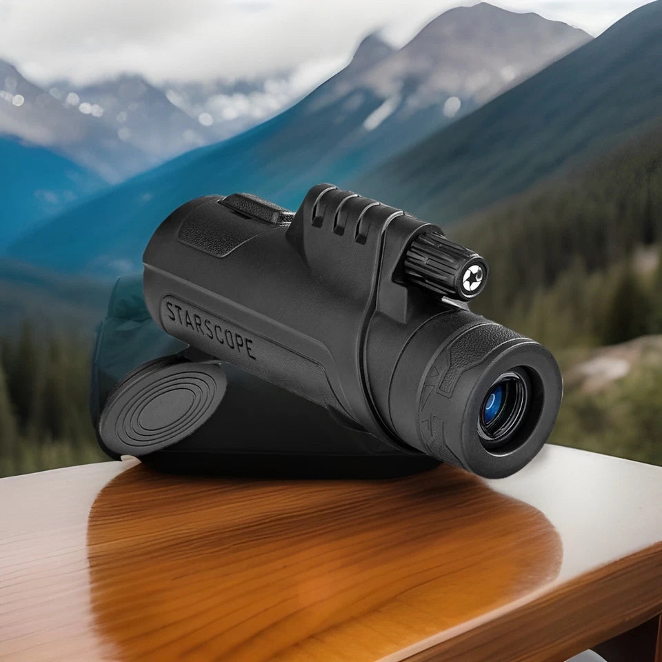 STARSCOPE Monocular Telescope 10X Adjustable Magnification